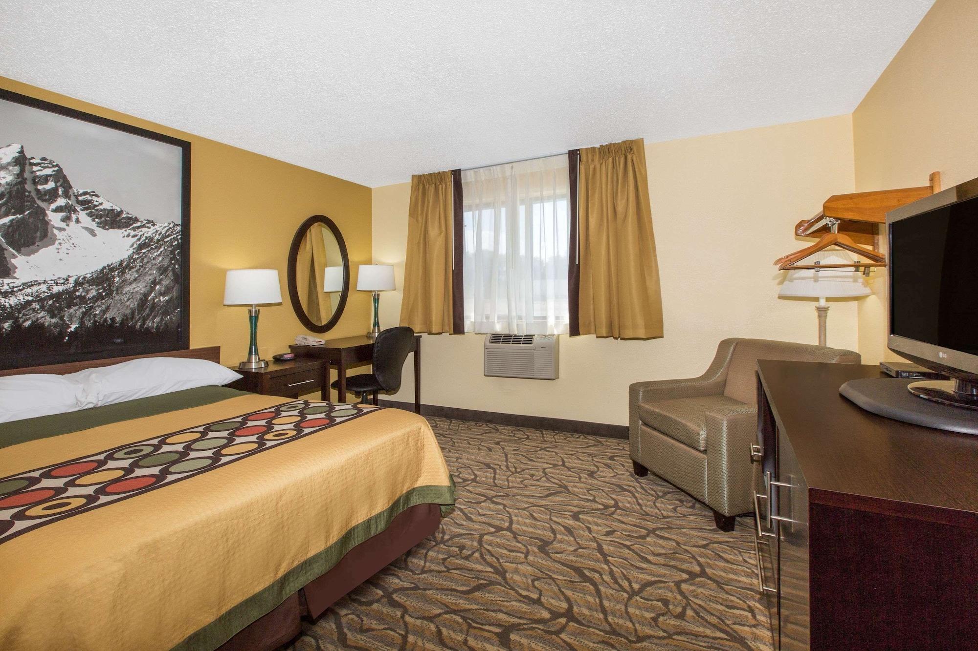 Super 8 By Wyndham Nampa Otel Dış mekan fotoğraf