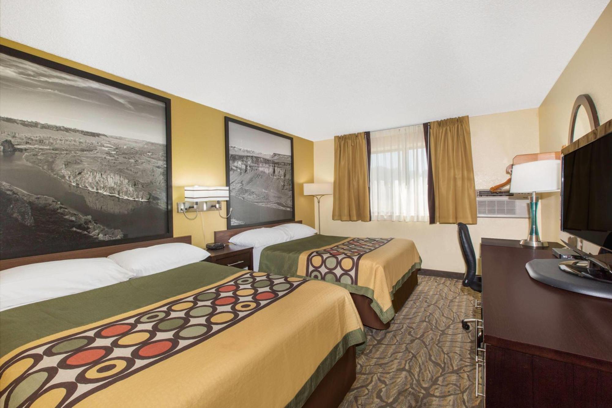 Super 8 By Wyndham Nampa Otel Dış mekan fotoğraf